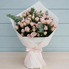 Букет цветов из:  Розы в Зональной Станции