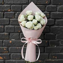 Букет цветов из:  Розы #REPLACE_PRED# Зональной Станции