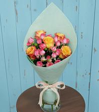 Букет цветов из:  Розы в Зональной Станции