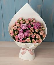 Букет цветов из:  Розы в Зональной Станции