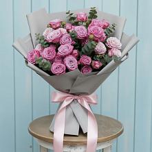 Букет цветов из:  Розы в Зональной Станции