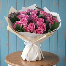Букет цветов из:  Розы в Зональной Станции